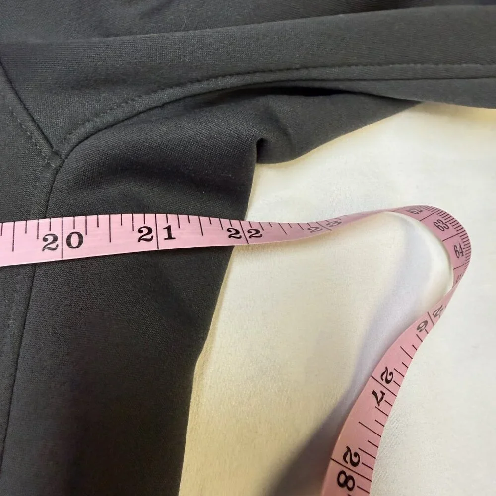 The North‎ Face Men’s Full Zip Fleece Jacket M Gray Soft Warm EUC